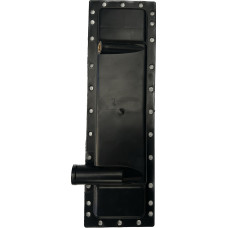 Бак радіатора нижній МТЗ (пластик) Бак радіатора нижній МТЗ (пластик)