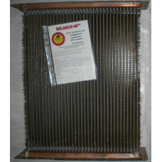 Серцевина радіатора МТЗ 4-рядна Мідь 70У-1301020 Серцевина радіатора МТЗ 4-рядна Мідь 70У-1301020